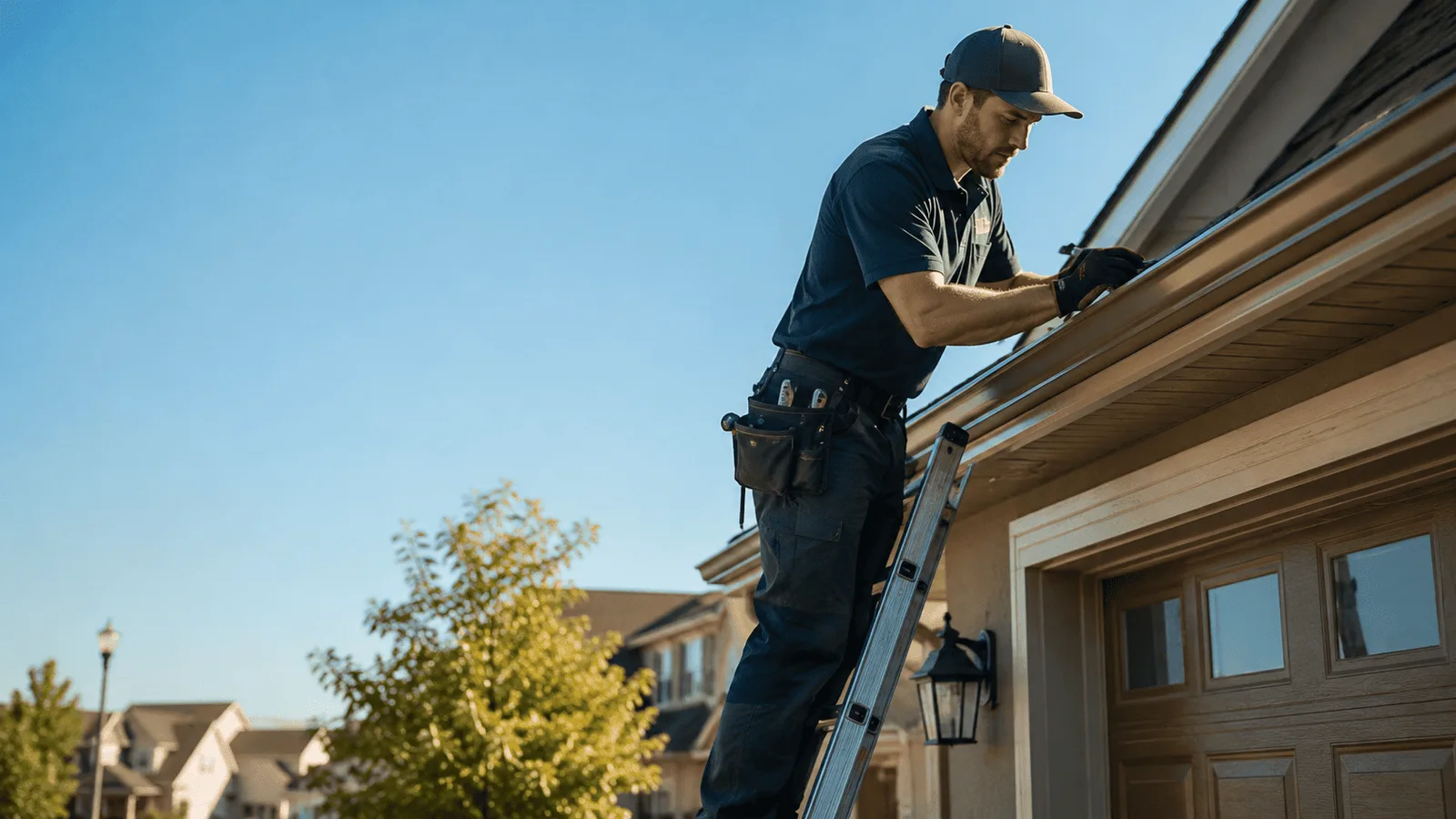 Gutter Repair in Harrison, ID near me